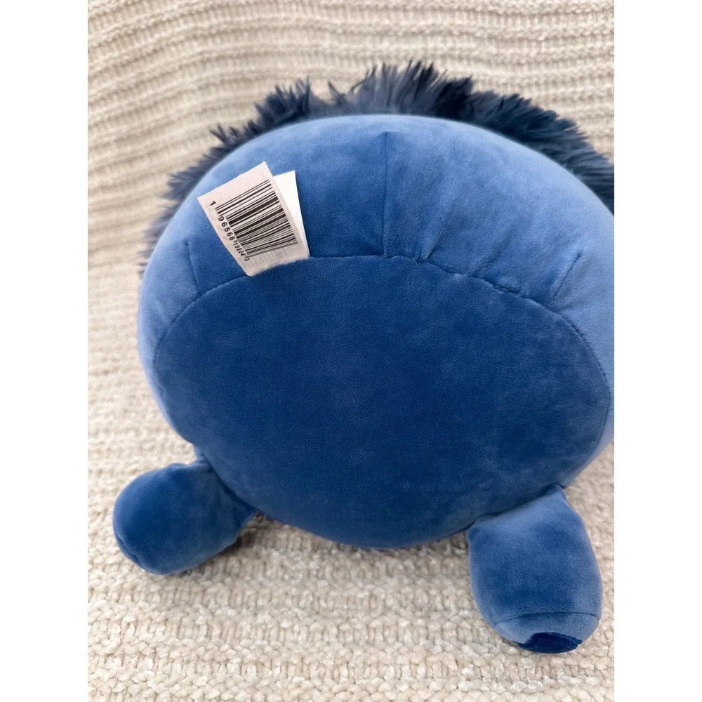 Squishmallows Dani Bigfoot Plush 12 Inch Navy Blue Stuffed Animal Toy Kids Lovey